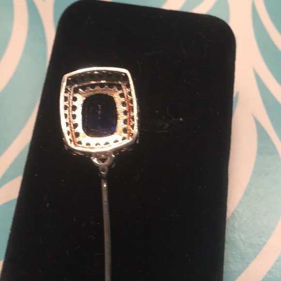 Sterling Silver hat pin by VJ Chins - Picture 2 of 5